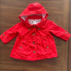 Baby Fall/spring lined jacket